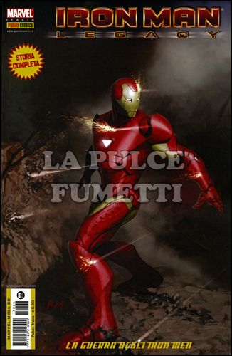 MARVEL MEGA #    68 - IRON MAN LEGACY 1